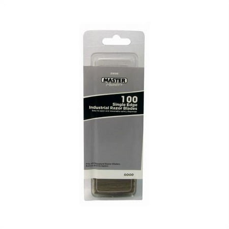 Red Devil 3272BBTV Razor Blades, 100-Pk.