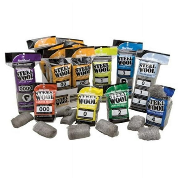 Red Devil  Steel Wool Super Fine #0000