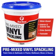Red Devil White Vinyl Spackling Compound Wall Filler 32 oz.
