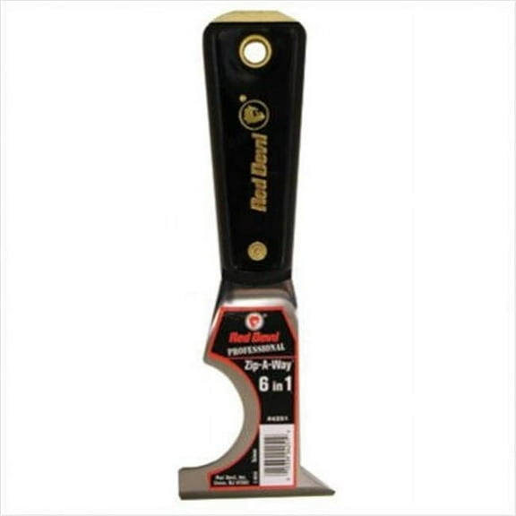 Red Devil  Zip-A-Way 5-In-1 Tool