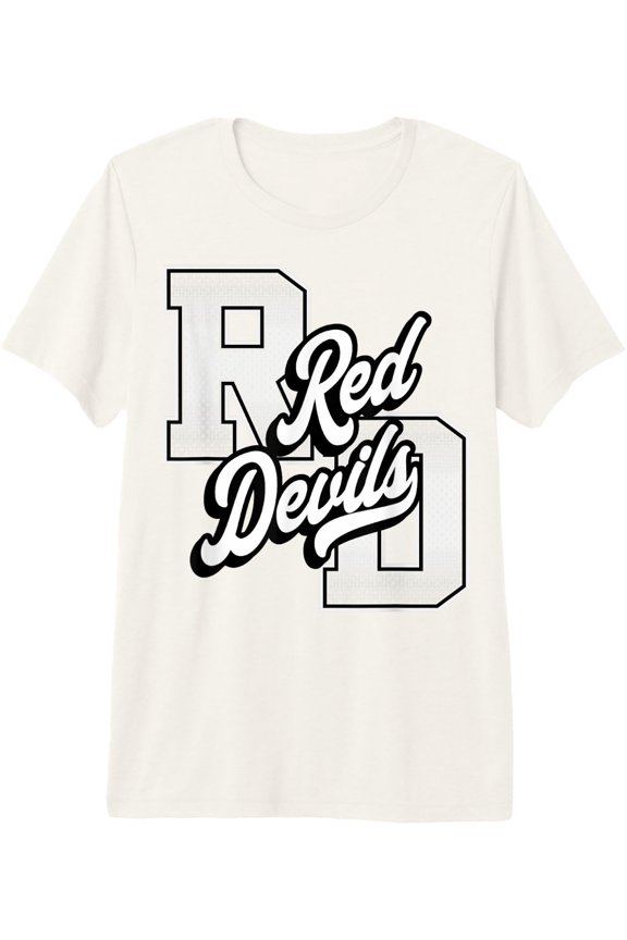 Red Devils Shirt Football Baseball Basketball Red Devils T-Shirt Size S-5XL