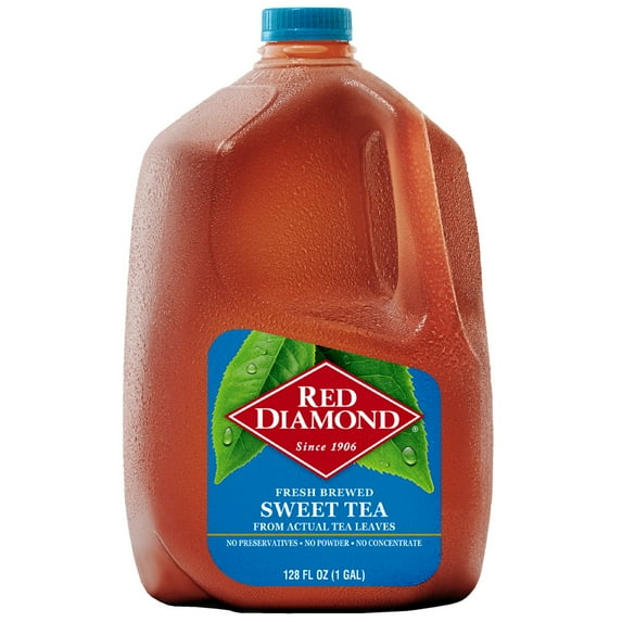Red Diamond Sweet Tea, Gallon, 128 Fl Oz