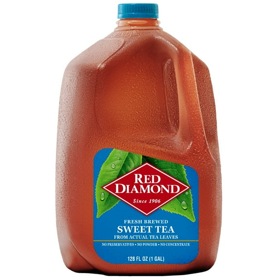 Red Diamond Sweet Tea, Gallon, 128 Fl Oz