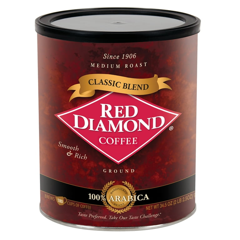 Coffee, Regular, 34.5oz Can, Sold as 1 Each Coffee, Regular, 34.5oz Can, Sold as 1 Each
