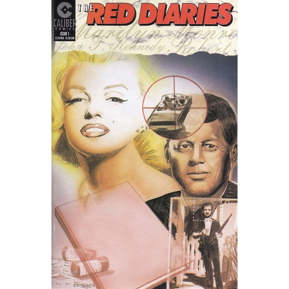 Red Diaries, The #1 VF ; Caliber Comic Book