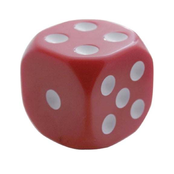 Red Dice Gearshift Knob 1 7/8" X 1 7/8"