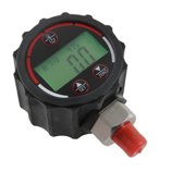Red Digital High Pressure Gauge For Refrigeration Manometers -14.5800 PSI 1/8 Long Use
