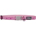 thumbnail image 1 of Red Dingo Breezy Love Cat Collar, Pink, Medium, 1 of 2
