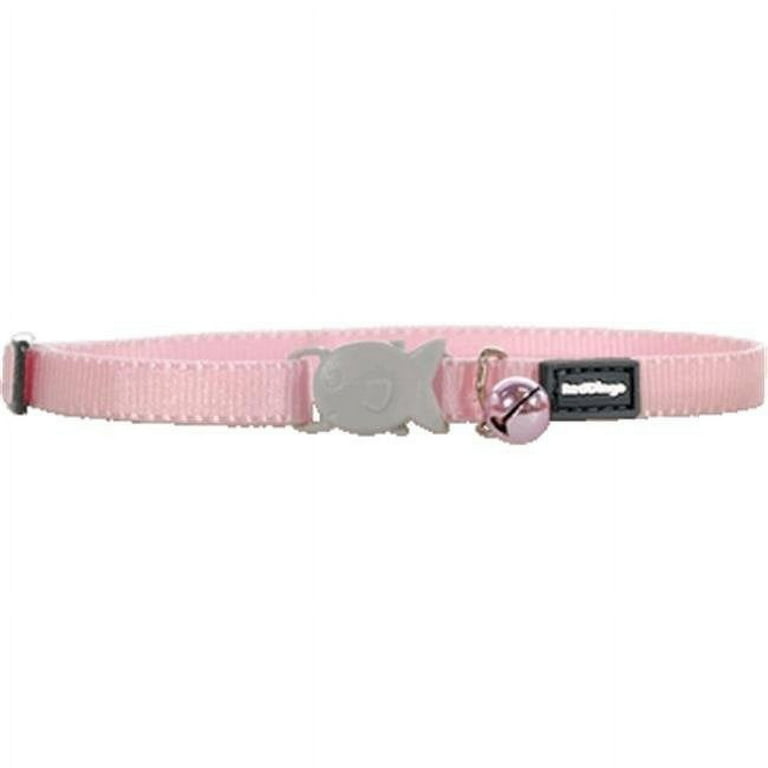 Red Dingo CC ZZ PK XS Kitten Collar Classic Pink