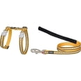 thumbnail image 1 of Red Dingo CH-RF-YE-SM Cat Harness & Lead Combo Reflective Yellow, 1 of 1