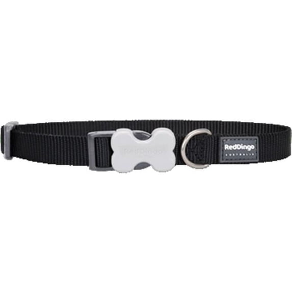 Dog collar Red Dingo Black (4 x 37-55 cm) main image 0