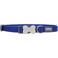 thumbnail image 1 of Red Dingo Classic Dark Blue Dog Collar, Medium, 1 of 2