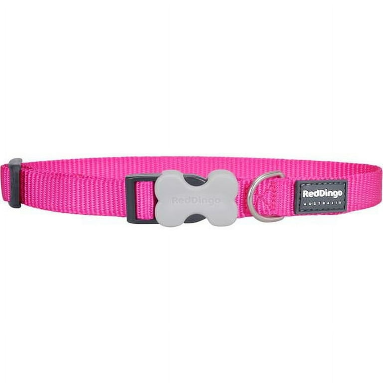 Pink dog sale collar walmart