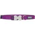 thumbnail image 1 of Red Dingo Classic Purple Dog Collar, Medium, 1 of 2