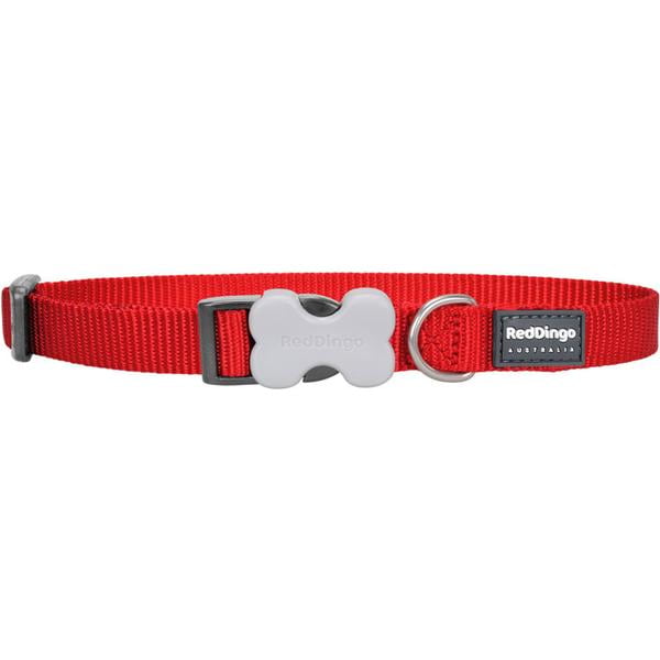 Red clearance dog collar