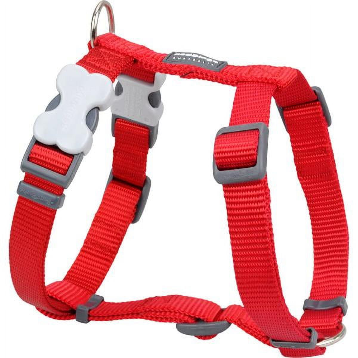 Red Dingo Classic Red Dog Harness for Dogs, Medium