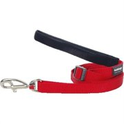 Red Dingo Classic Red Dog Leash, Extra-Small, 6 Feet