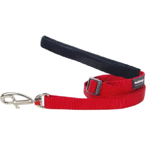 Red Dingo Classic Red Dog Leash, Small, 6 Feet