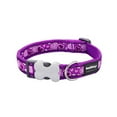 thumbnail image 1 of Red Dingo DC-BZ-PU-15 Dog Collar Design Breezy Love Purple - Small, 1 of 1