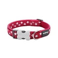 thumbnail image 1 of Red Dingo DC-ST-RE-15 Dog Collar Design Star Red - Small, 1 of 1