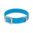 thumbnail image 1 of Red Dingo DC-VI-DB-66 Dog Collar Vivid PVC Blue - Extra Large, 1 of 1