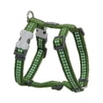 thumbnail image 1 of Red Dingo DH-RB-GR-ME Dog Harness Reflective Green- Medium, 1 of 1