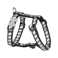 thumbnail image 1 of Red Dingo DH-RZ-BB-12 Dog Harness Reflective Ziggy Black - Extra Small, 1 of 1
