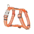 thumbnail image 1 of Red Dingo DH-RZ-OR-20 Dog Harness Reflective Ziggy Orange - Medium, 1 of 1