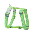 thumbnail image 1 of Red Dingo DH-ST-LG-25 Dog Harness Star Lime Green - Large, 1 of 1