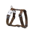 thumbnail image 1 of Red Dingo DH-ZZ-BR-12 Dog Harness Classic Brown- Extra Small, 1 of 1