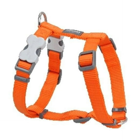 Red Dingo Dog Harness Classic Orange- XLarge