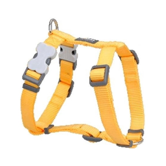 Red Dingo DH-ZZ-YE-XL Dog Harness Classic Yellow, XLarge