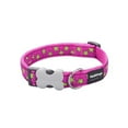 thumbnail image 1 of Red Dingo  Dog Collar Design Star Hot Pink - Medium, 1 of 1