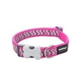 thumbnail image 1 of Red Dingo  Dog Collar Reflective Ziggy Hot Pink - Large, 1 of 1