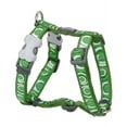 thumbnail image 1 of Red Dingo  Dog Harness Design Circadelic Green, Medium, 1 of 1