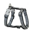 thumbnail image 1 of Red Dingo  Dog Harness Reflective Black, Medium, 1 of 1