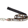 thumbnail image 1 of Red Dingo  Dog Lead Design Circadelic Brown, Large, 1 of 1