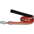 thumbnail image 1 of Red Dingo  Dog Lead Reflective Orange, Medium, 1 of 1