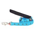 thumbnail image 1 of Red Dingo L6-BM-TQ-15 Dog Lead Design Bumble Bee Turquoise - Small 6ft, 1 of 1