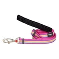 thumbnail image 1 of Red Dingo L6-HO-HP-20 Dog Lead Design Horizontal Stripes Hot Pink - Medium 6ft, 1 of 1