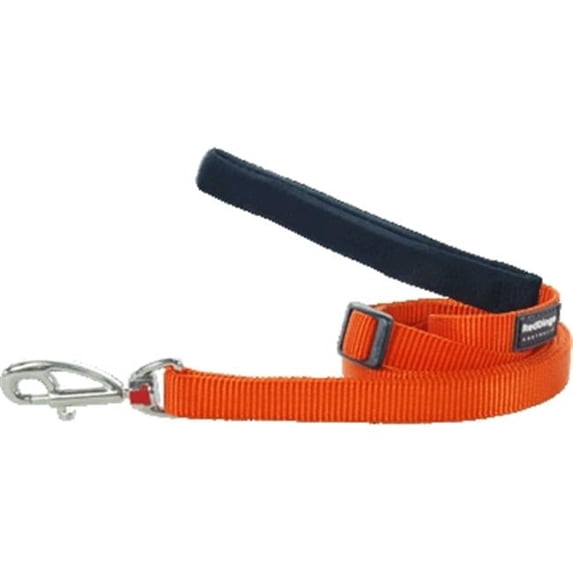 Red Dingo Dog Lead Classic Orange- Small