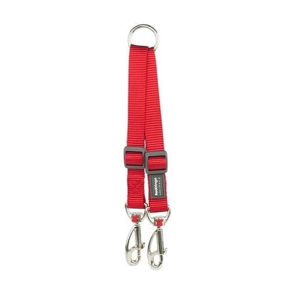 Red Dingo LC-ZZ-RE-25 Lead Coupler Classic Red - Extra Large
