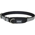 thumbnail image 1 of Red Dingo MC-RB-BB-25 Martingale Dog Collar Reflective Black- Large, 1 of 1