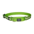 thumbnail image 1 of Red Dingo Reflective Martingale Dog Collar - Lime Green - 15mm, 1 of 1