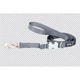 thumbnail image 1 of Red Dingo SL-ZZ-GY-15 15 mm Multipurpose Classic Dog Nylon Super Lead Cool Gray - Small, 1 of 1