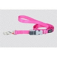 thumbnail image 1 of Red Dingo SL-ZZ-HP-12 12 mm Multipurpose Classic Dog Nylon Super Lead Hot Pink - Extra Small, 1 of 1