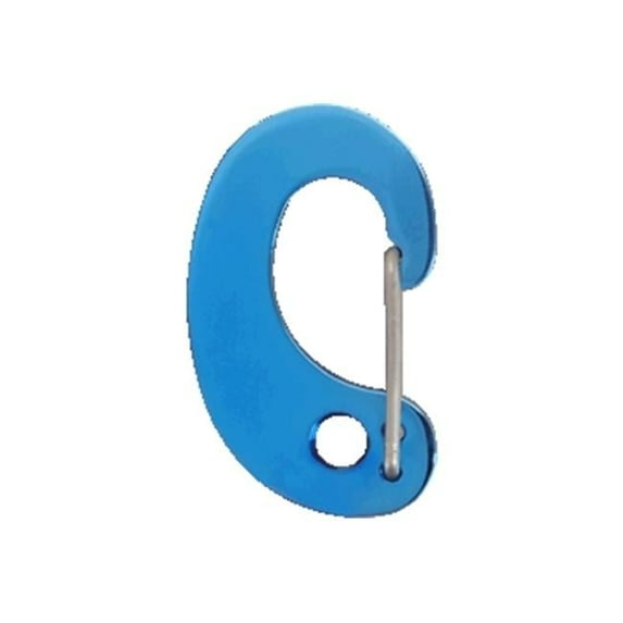 Red Dingo TC-ZZ-DB-LG Tag Xchanger Clip Blue- Large
