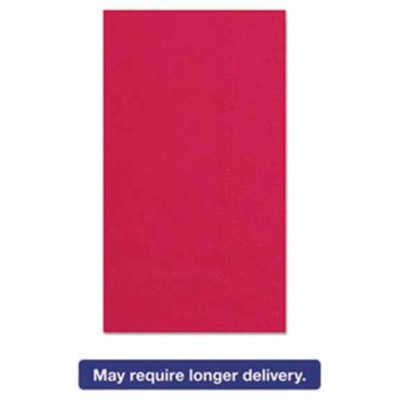 Red Dinner Napkin - 15 x 17 in.