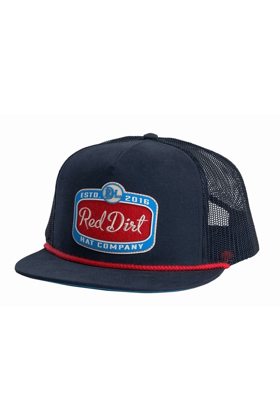 Gitty Up - Navy Red Rope - Hats Cap - Rdhc-519