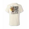 thumbnail image 1 of Red Dirt Hat Co. Men's Money Bucking Bull Heather Prism T-Shirt RDHC-T-176, 1 of 2